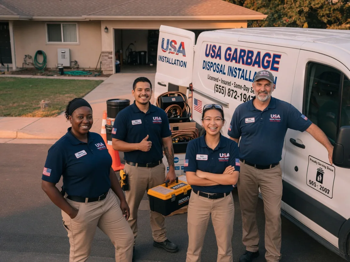 Garbage Disposal Replacement company in Fort Thompson, SD