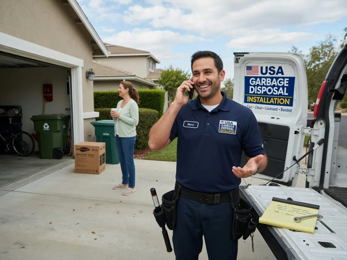 Garbage Disposal Replacement Fort Thompson, SD FAQs